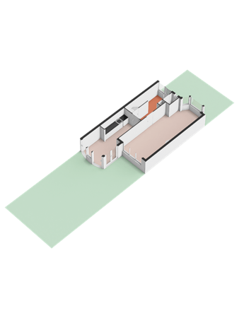 Floorplan - Oude Bocht 25, 3752 DE Bunschoten-Spakenburg